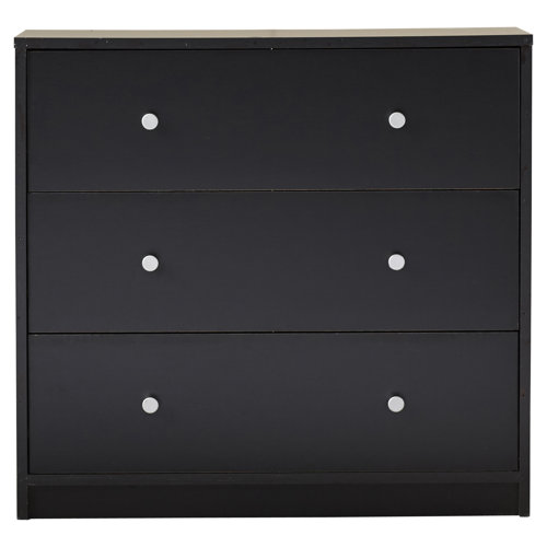 Zipcode Design™ Guilford 3 Drawer 28.5'' W Dresser & Reviews Wayfair
